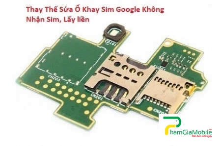 Thay Thế Sửa Ổ Khay Sim Google Pixel 3 XL Không Nhận Sim, Lấy liền